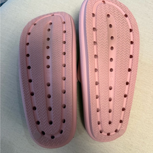 Pink Slide Sandals - Picture 2 of 3